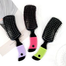 형광 쿠션 브러쉬(Big), 3 핑크