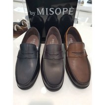 미소페 천연가죽 남성 드레스 페니 로퍼 (3CM) 121739201MH