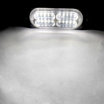 슬레이트지붕 지붕재 양철지붕 자동차 스트로브 조명 20 SMD 깜박이 경고 빛 LED 램프 자동차 LED 램프 경, 04 White_01 1pcs