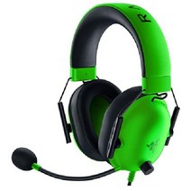 레이저 블랙샤크 V2 X 게이밍 헤드셋 그린, Green, 헤드셋만