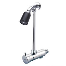 공중목욕탕 입식 대샤워 냉수전용 단발 샤워기 P545