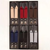 클래식 멜빵 종합 서스펜더