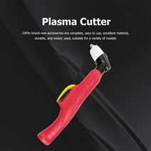 플라즈마절단기 용접기 80A 플라즈마 커팅 토치 바디 핸드 냉각 스트레이트 교체 부품 P, 한개옵션0