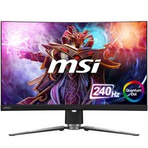 [MSI] MPG 아르테미스 273CQRX-QD 퀀텀닷 240 게이밍 HDR 400 [무결점]