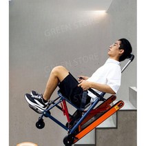 영국항공 전기 등반 휠체어 자동차 지능형 위아래 계단 자동 크롤러 장애인 노인 유물, 전기 등반 기계 스플릿 플래그십 모델