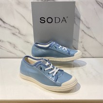 슈스토리 소다 NC12 엠보 쿠션 여성 단화 스니커즈_3cm FS306BL (9468364)
