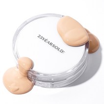 23yearsold 논코메도제닉 하트리프 씬 커버 쿠션 팩트 12g, 1개, 23호 버터베이지