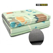 캠핑이너매트 캠핑 텐트 놀이방 폴딩 폼 매트 200×145