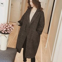 엘레스 여성코트 여성점퍼 루즈핏 점퍼 코트 가을점퍼 가을코트 겨울코트