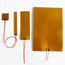 14-300mm 12V 24V Eeletric PI Polyimide 필름 히터 난방 요소 3D 프린터 오일 탱크 자동차 Defrosting Defogging, 09 100x150mm 24V 30W
