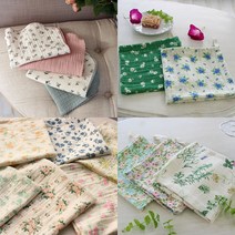 홈카페 감성 순면 거즈 키친크로스 겸 주방타올 7종, 5.네온로즈(핑크)