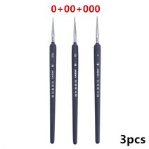 과슈물감 숫자로 페인트 리필 물 브러쉬 펜 Foldable 여행 색 안료 그리기 구 아슈 오일 대 한, 06 N