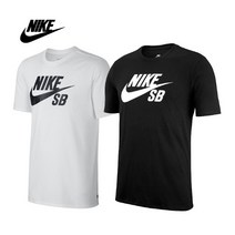 나이키 NIKE SB 스우시 로고 반팔티 AR4209 2종 택1