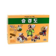 [생각투자] 승경도 (조선시대 벼슬살이 전통게임) /보드게임, 단품