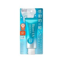 일본배송 비레오 선크림 카오 바이오레 UV 아쿠아 리치 워터 에센스 75ml(70g)