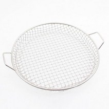 꼼장어 조개구이 석쇠 그릴 석쇠망 철망 바베큐 불판, 295mm