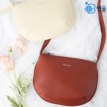 여성 반달 크로스백 캐주얼 정장 출퇴근 데일리 가방