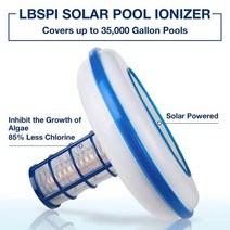 수영장 청소기 수중청소기solar pool ionizer clarifier 클리너 더