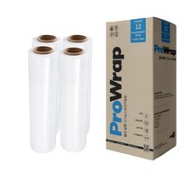 바흐 스트레치필름 화물포장용 공업용랩 4롤, 12mic X 500mm X 350M, 1개