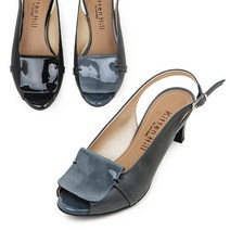 [키튼힐] Kitten Hill 샌들 KB0069 그레이/블랙 5cm