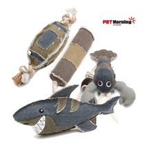 펫모닝 오가닉 장난감 강아지 봉제 인형 삑삑이 훈련 (WA8937D), 상품선택, 바다가재