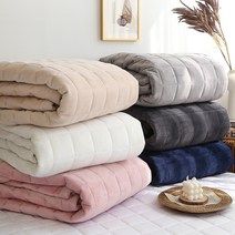 베이직 마이크로 극세사 고정밴딩 침대패드 6color, 베이직-베이지