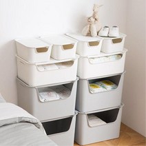 칸나눔 속옷 정리함 S 자취방 양말 수납박스 멀티박스 틈새