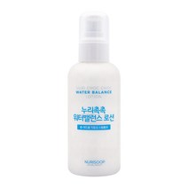 누리숲 누리촉촉 워터밸런스 로션, 160ml, 2개