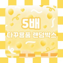 5배 다꾸용품 랜덤박스