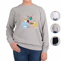 ATOGATO K먹거리 세상으로 가즈아 맞춤 맨투맨