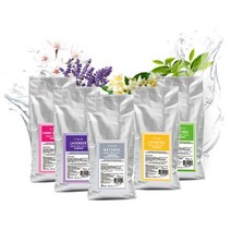 바스참 요르단사해소금 1kg 입욕제 반신욕 족욕 바디솔트, 굵은입자 요르단 사해소금 1kg 라벤더