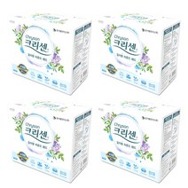 크리센 성인용 속기저귀패드(라운드형 30매입) 4팩