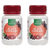 LIFESTREAM 라이프스트림 내추럴 블랙 커런트 이뮨 브레인 아이 헬스 30베지캡슐 2팩