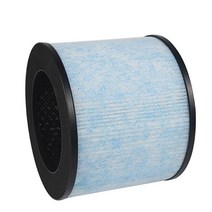 호환 플라스틱 공기 청정기 필터 인스턴트 Ap100 F100 용 교체 액세서리, [01] 1 x air filter, 01 1 x air filter, 1개