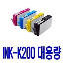 삼성 INK-200XL 대용량 SCX 1855 1490 2000 비정품잉크, 대용량파랑, 1개입
