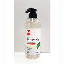 (주)퍼슨 일상닥터 새니타이저 손소독제 500ml, 1개