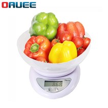 주방용 계량저울 1kg 5kg 미니 주방 전자 저울 홈 LCD 전자 저울 주방 요리저울, 5Kg-1g