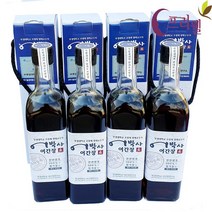 프리웰 부경대학교 어박사 어간장 400ml (옵션), 멸치 어간장400ml, 4개