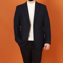 WWO 남자 빅사이즈 울론 콤비 블레이져 수트
