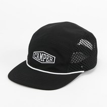 스트링 메쉬 캠프캡 모자 스냅백