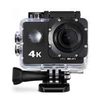 자전거 블랙박스 카메라 오토바이 Xiaomi 4k HD 다이빙 스포츠 헬멧 승마 방수 레코더, 4K 블랙 와이파이 버전, 공식 표준