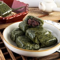정선 천년취떡 수리취 찹쌀떡 900g (18개 개별포장), 단품