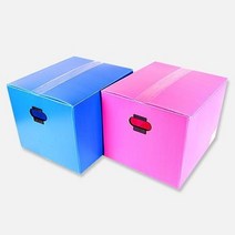 이사박스 피피박스 중 40cmx35 W, 블루