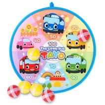 타요 아기 공놀이 다트 남자아이방꾸미기 유치원체육 실내놀이 간편한운동 유아