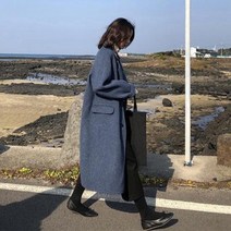 캐시미어 여성코트 예쁜코트 양면 코트 여 2020년 모직