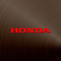 HONDA 혼다 로고 스티커 데칼스티커 20cm 기준, 08.미러실버