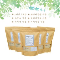 휴족나라 한방족욕제 쑥 생강 족욕제 입욕제, 35팩