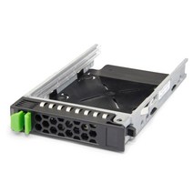 하드디스크 2.5 인치 SAS/Sata HDD 트레이 어댑터 서버 하드 디스크 드라이브 브래킷 Fujitsu Primergy RX, 한개옵션0, 한개옵션1