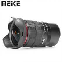 Meike 6-11mm f3.5 광각 수동 초점 어안 렌즈 APS-C 캐논 EF-M 마운트/소니 E 마운트/후지 필름 X 마운트/M4/3 용, 1 건, e Mount