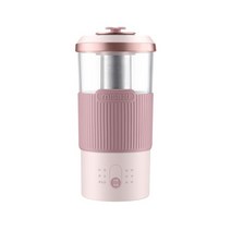 머신 내리는 기계 커피 Zk30 6 in 1 자동 우유 차 300ml 전기 거품기 DIY 사무실 컵, 분홍, 영국